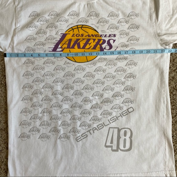 Unk Los Angeles Lakers T-shirt Tee NBA - Picture 11 of 11